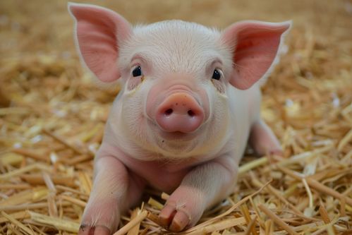 养殖猪动物摄影图 摄影图